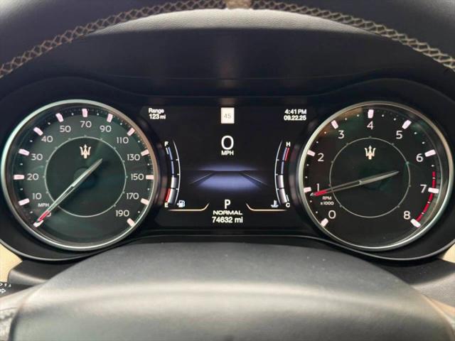 2022 Maserati Ghibli Modena