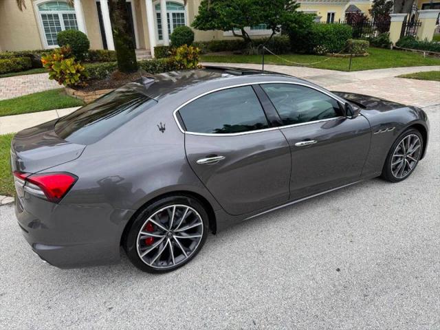 2022 Maserati Ghibli Modena