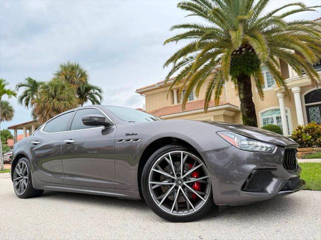 2022 Maserati Ghibli Modena