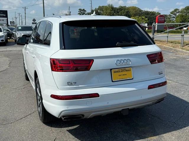 2018 Audi Q7 3.0T Premium