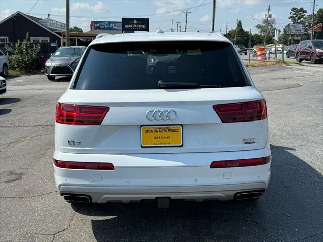 2018 Audi Q7 3.0T Premium