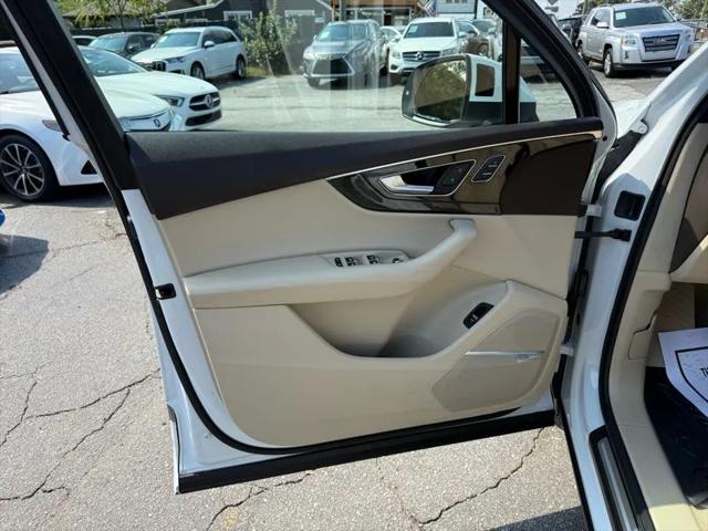 2018 Audi Q7 3.0T Premium