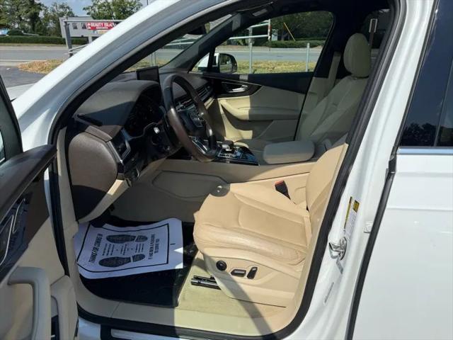 2018 Audi Q7 3.0T Premium