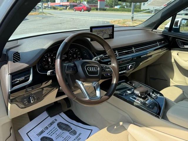 2018 Audi Q7 3.0T Premium