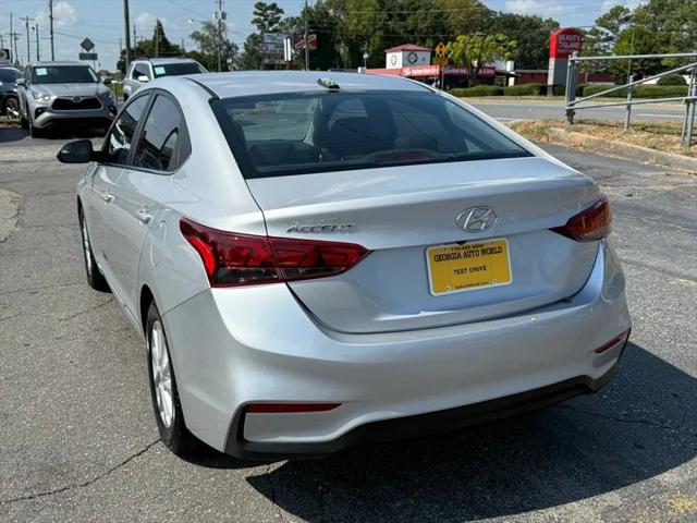 2019 Hyundai Accent SEL