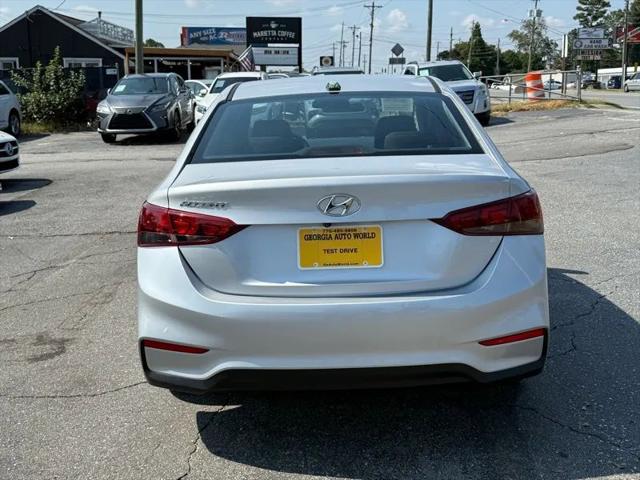 2019 Hyundai Accent SEL