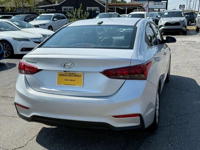 2019 Hyundai Accent SEL