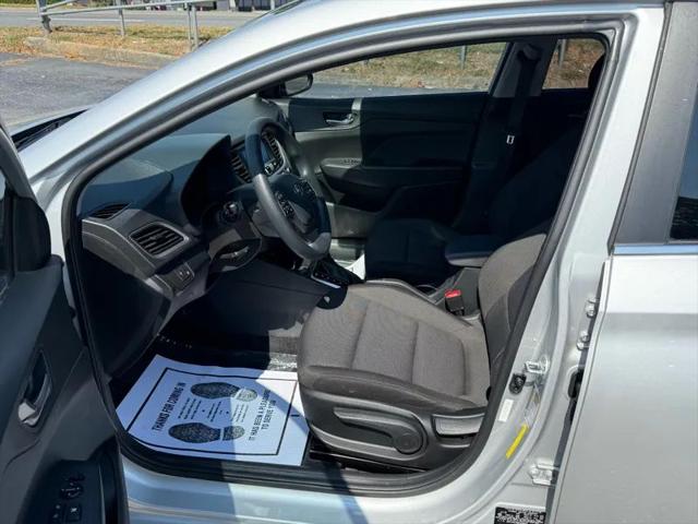 2019 Hyundai Accent SEL