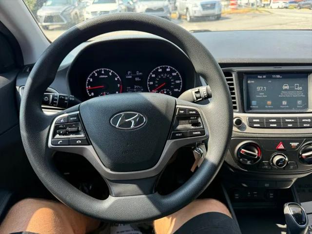 2019 Hyundai Accent SEL
