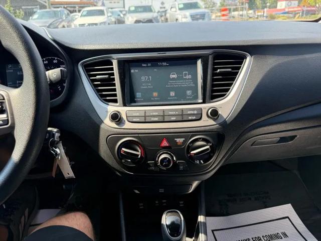 2019 Hyundai Accent SEL