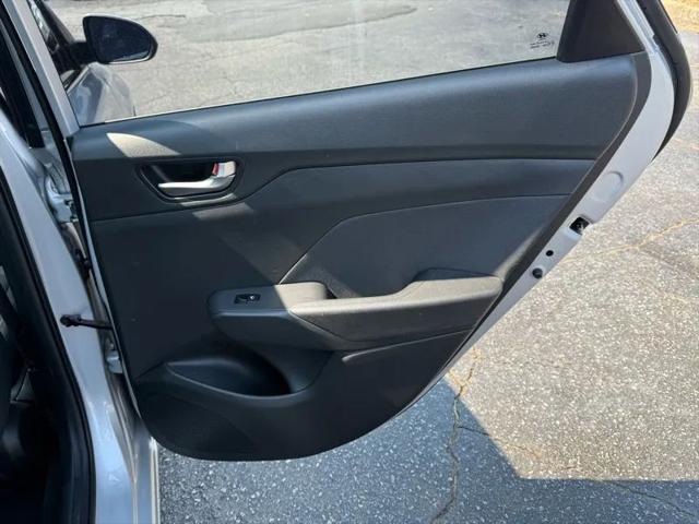 2019 Hyundai Accent SEL