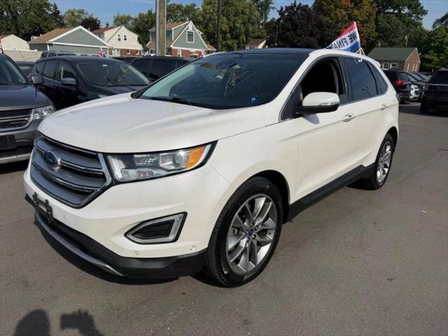 2015 Ford Edge Titanium for sale in Lincoln Park, MI