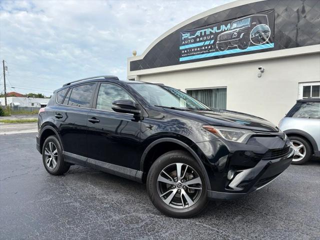2018 Toyota RAV4 XLE for sale in West Palm Beach, FL