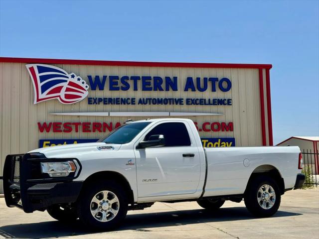 2020 Jeep Ram 2500 Tradesman Regular Cab 4x2 8' Box for sale in Lubbock, TX