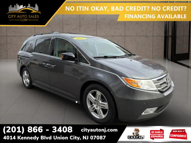 2013 Honda Odyssey Touring for sale in Union City, NJ