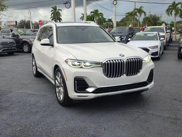 2019 BMW X7 xDrive50i