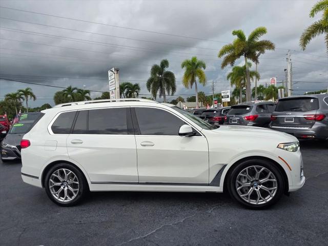2019 BMW X7 xDrive50i