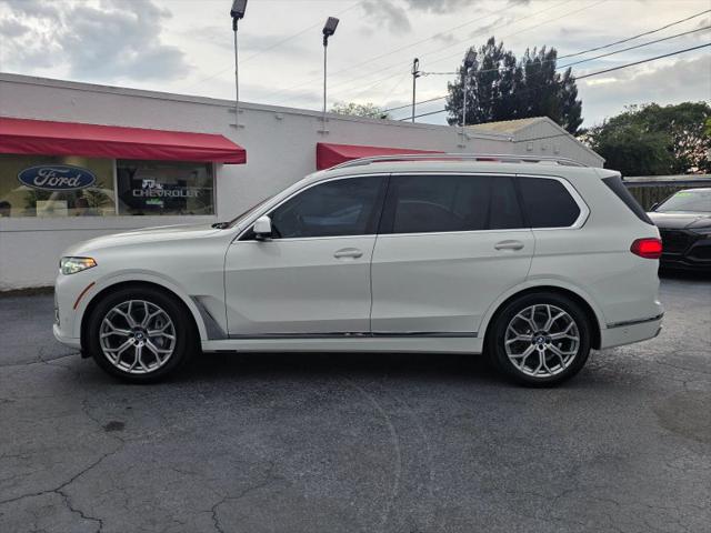 2019 BMW X7 xDrive50i