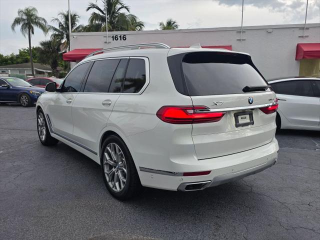 2019 BMW X7 xDrive50i