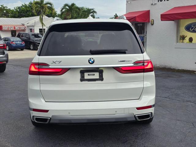 2019 BMW X7 xDrive50i