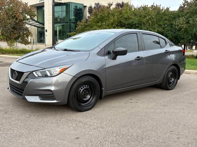2020 Nissan Versa S Xtronic CVT for sale in Pontiac, MI