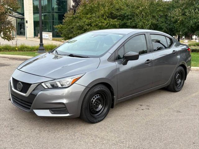 2020 Nissan Versa S Xtronic CVT