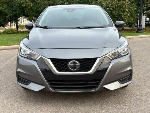 2020 Nissan Versa S Xtronic CVT
