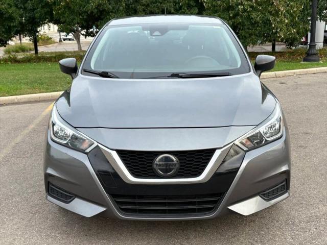2020 Nissan Versa S Xtronic CVT
