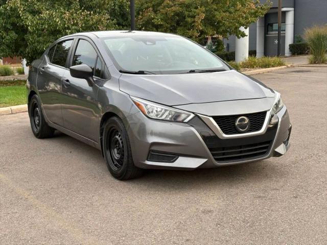 2020 Nissan Versa S Xtronic CVT