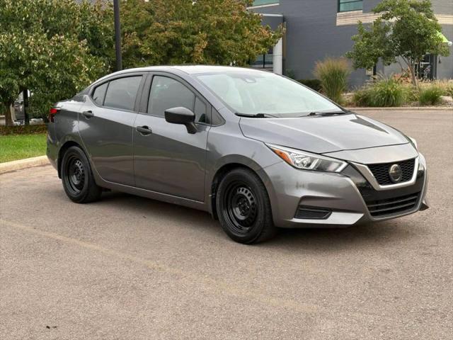 2020 Nissan Versa S Xtronic CVT