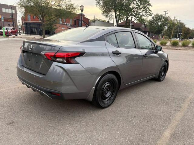 2020 Nissan Versa S Xtronic CVT