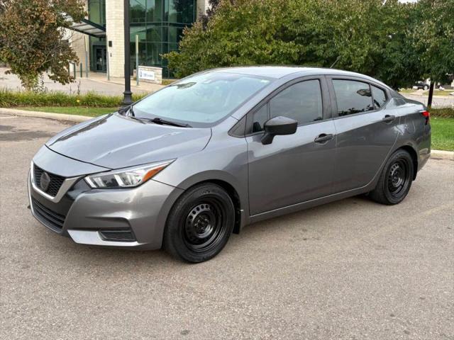 2020 Nissan Versa S Xtronic CVT
