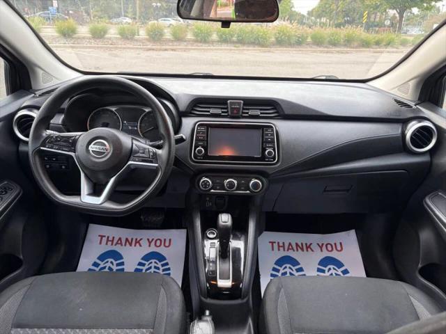 2020 Nissan Versa S Xtronic CVT