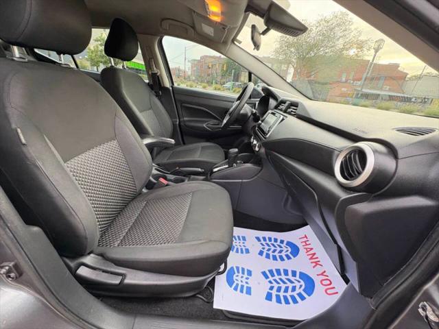 2020 Nissan Versa S Xtronic CVT