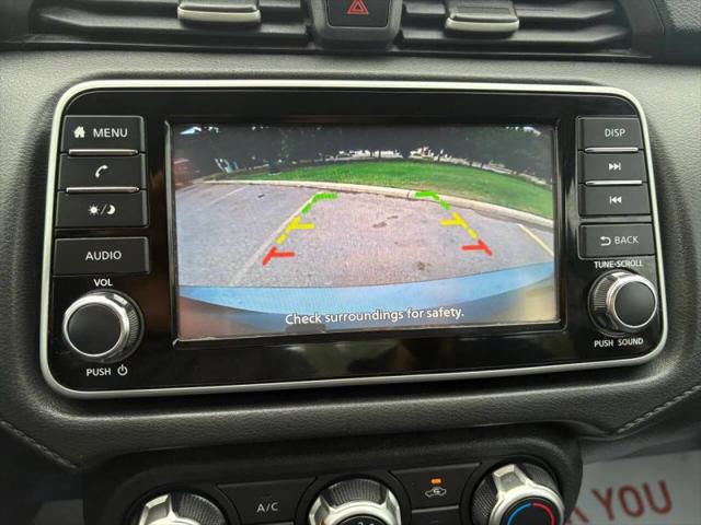 2020 Nissan Versa S Xtronic CVT