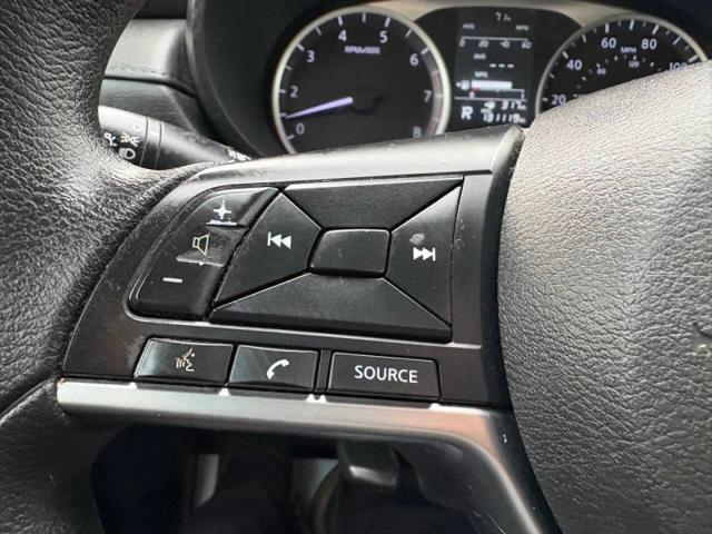 2020 Nissan Versa S Xtronic CVT