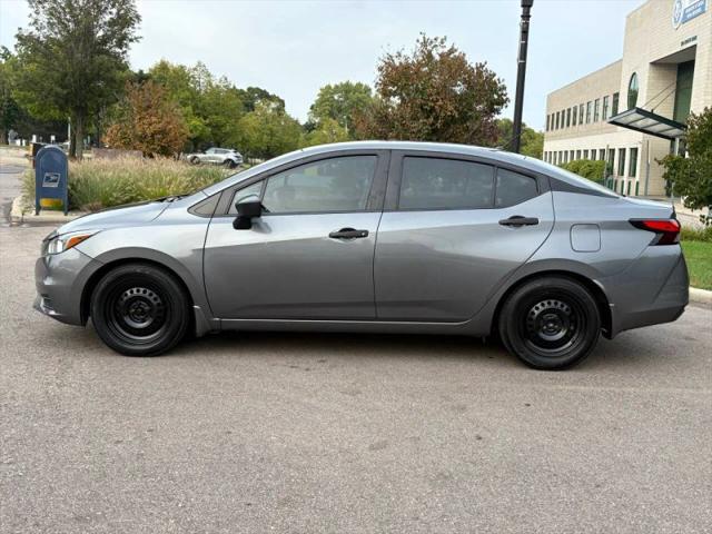 2020 Nissan Versa S Xtronic CVT