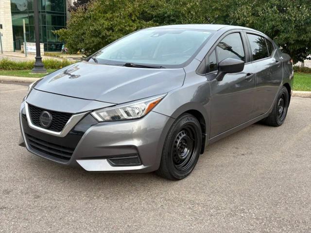 2020 Nissan Versa S Xtronic CVT