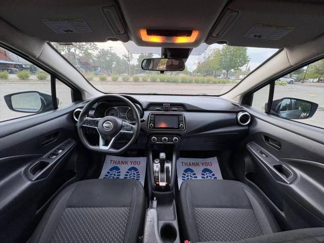 2020 Nissan Versa S Xtronic CVT