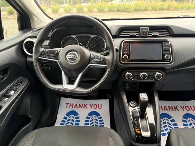 2020 Nissan Versa S Xtronic CVT