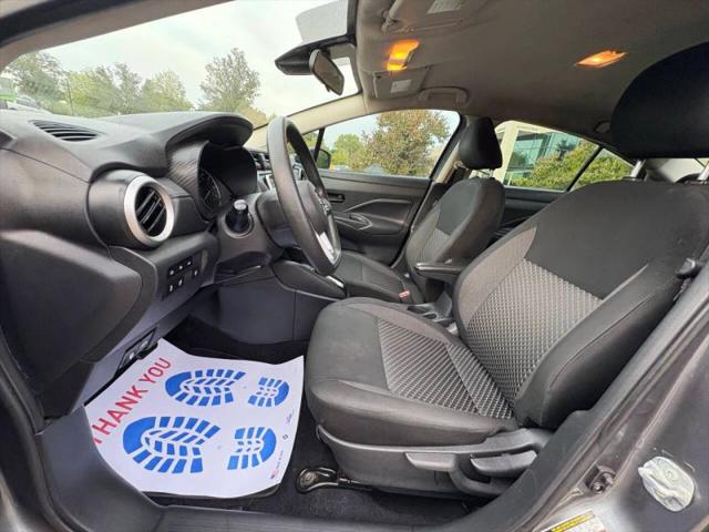 2020 Nissan Versa S Xtronic CVT