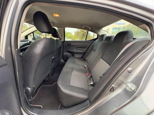 2020 Nissan Versa S Xtronic CVT