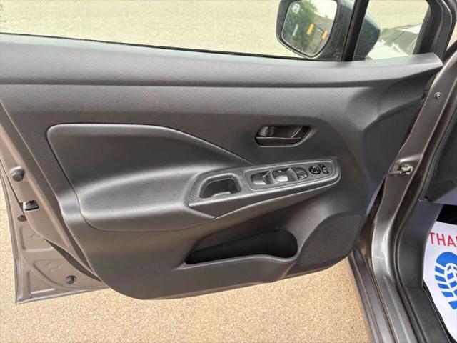 2020 Nissan Versa S Xtronic CVT