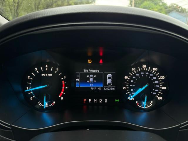 2017 Ford Fusion Sport