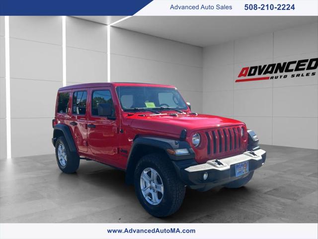 2021 Jeep Wrangler Sport S 4x4 for sale in North Attleboro, MA