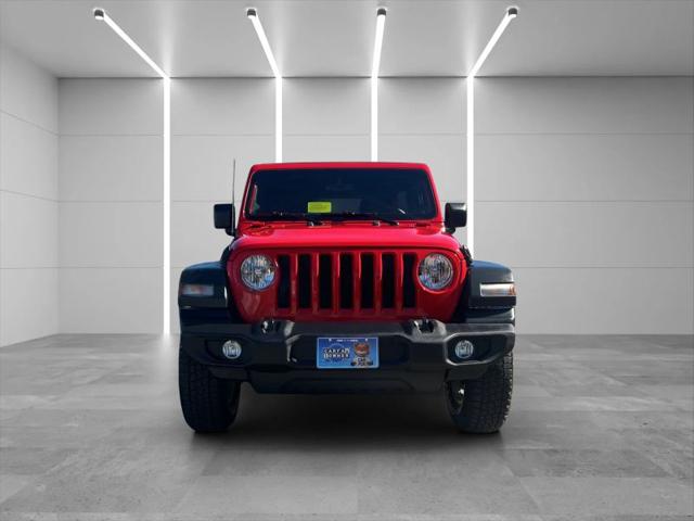 2021 Jeep Wrangler Sport S 4x4