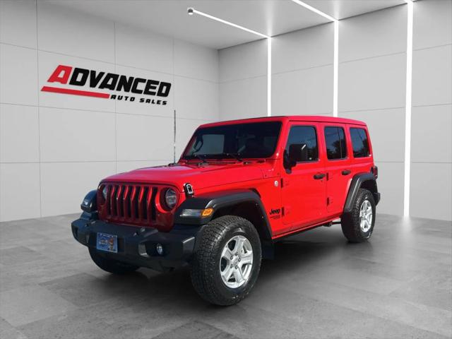 2021 Jeep Wrangler Sport S 4x4