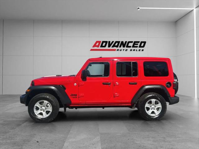 2021 Jeep Wrangler Sport S 4x4