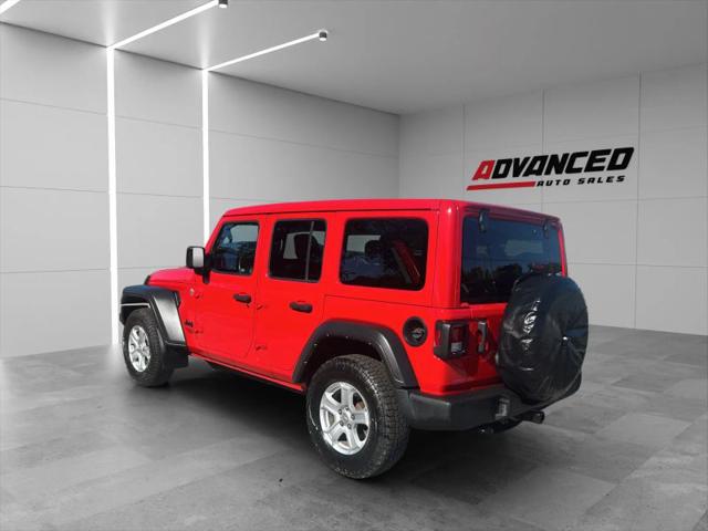 2021 Jeep Wrangler Sport S 4x4