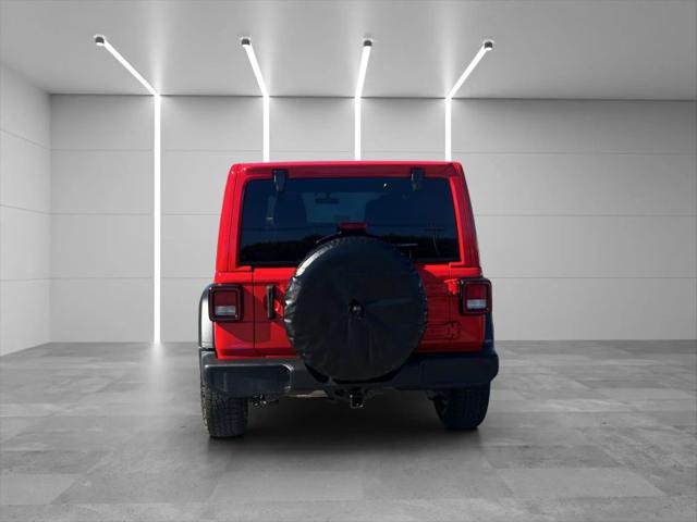 2021 Jeep Wrangler Sport S 4x4